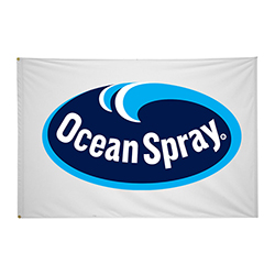 Double-Sided Nylon Flag