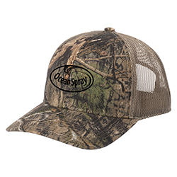 RUSSELL OUTDOORS CAMO SNAPBACK TRUCKER CAP