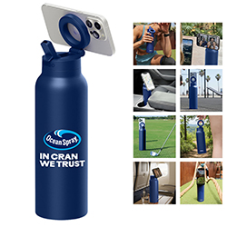 Ringo 24 Oz. Water Bottle With Magnetic Booster