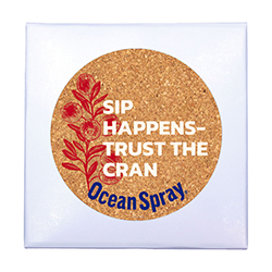 NEW - Deluxe Coasters, Pack Of Four