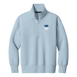 Mercer+Mettle® Ladies' Soft Spacer 1/4-Zip