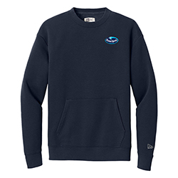 New Era Heritage Fleece Pocket Crew