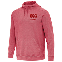 NEW - Soft As A Cloud Hooded Pullover - Bog Life