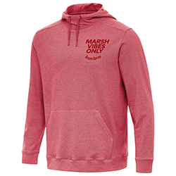 NEW - Soft As A Cloud Hooded Pullover Marsh Vibes