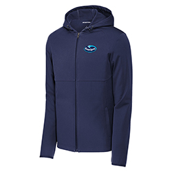 Sport Tek Hooded Soft Shell Jacket