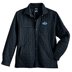New - Men's Artisan Insulated Quilted Shirt Jacket