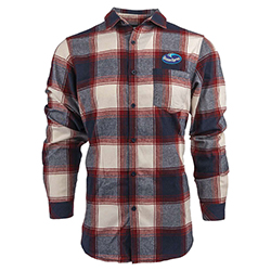 New - Burnside Men's Long Sleeve Flannel