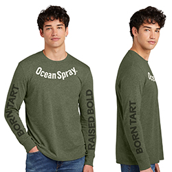 NEW - Born Tart Raised Bold Long Sleeve Tee