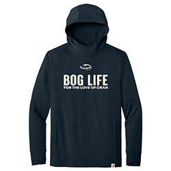 NEW - Carhartt Force Sun Defend L/S Hooded T BOG