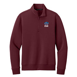 Mercer+Mettle® Men's Soft Spacer 1/4-Zip