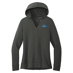 Port Authority Ladies Microterry Pullover Hoodie