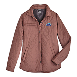New - Women's Artisan Insulated Quilted Shirt