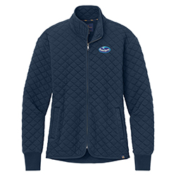 New - Women's Brooks Brothers Diamond Quilt