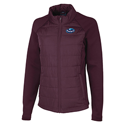 New - Women's Lotus Hybrid Puffer Jacket