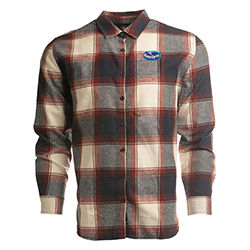 New - Burnside Women's Long Sleeve Flannel