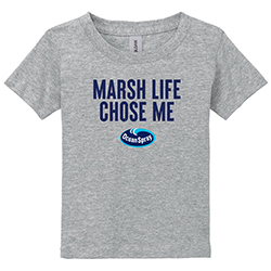 NEW: Heavy Cotton Toddler Tee Marsh Life