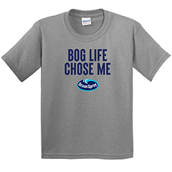 NEW - Youth Heavy Cotton T-Shirt Bog Life