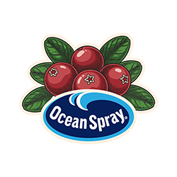 Ocean Spray Fuzzy Sticker
